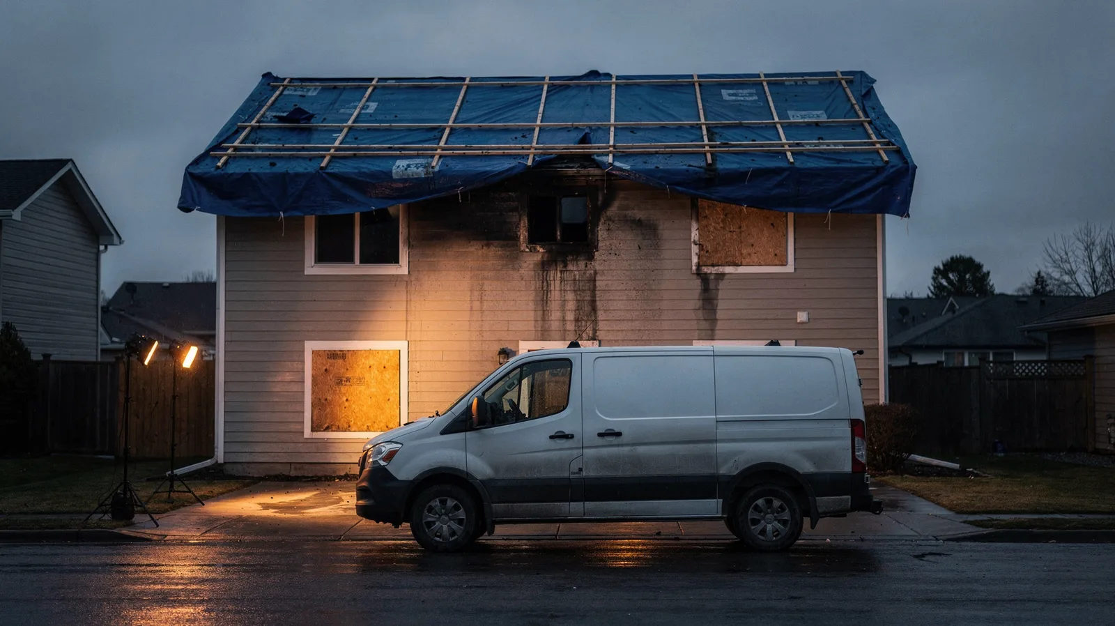Fire Damage Restoration in Mosheim, TN near me